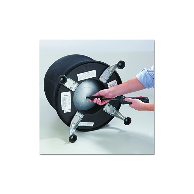 100 Racing Style Gaming Chair, in Black (RSP-100-BLK)