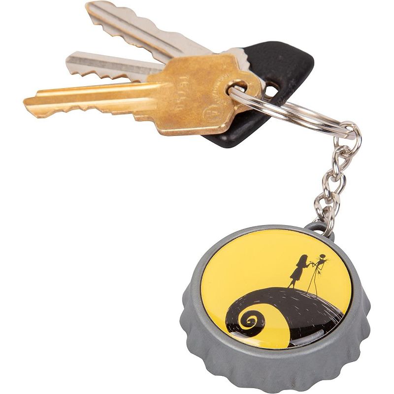 Seven20 Nightmare Before Christmas Bottle Opener Key Chain