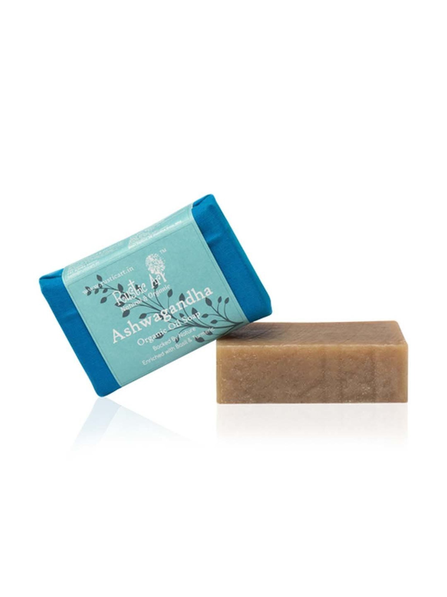 Rustic Art Ashwagandha Soap - 100 gm