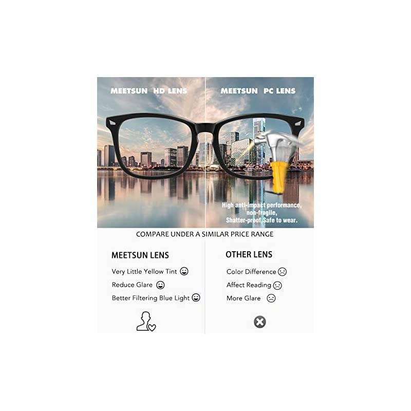 Blue Light Blocking Glasses Anti Eye Strain Headache Sleep BetterComputer Reading Glasses UV400 Transparent Lens Black +Leopard 2 PACK 53