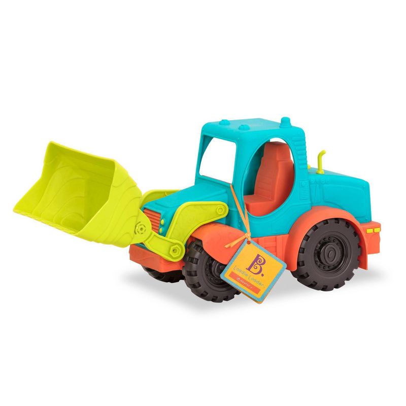 B. toys Large Toy Truck Front-End Loader - Loadie Loader