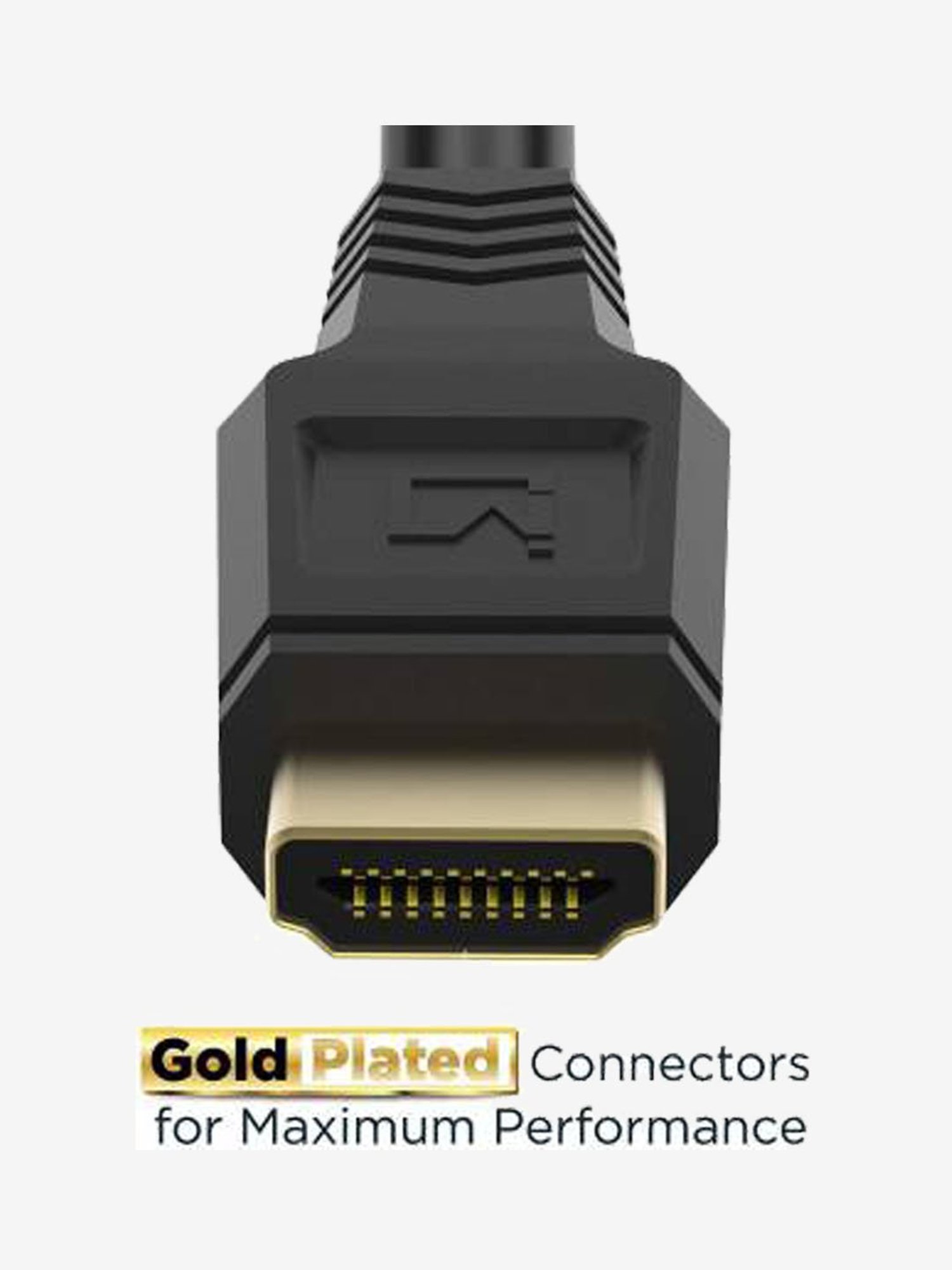 iVoltaa iVPCHDFML 0.9 m High Density Triple Layer Shielding HDMI Cable (Black)