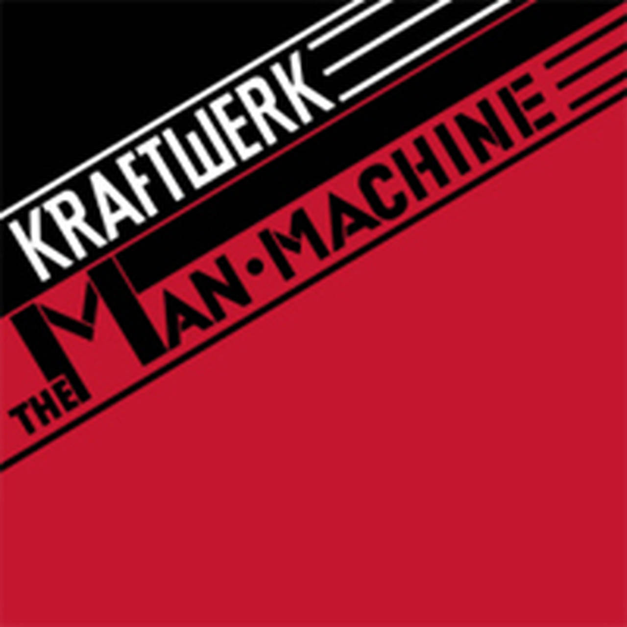 Kraftwerk The Man Machine LP (Vinyl)