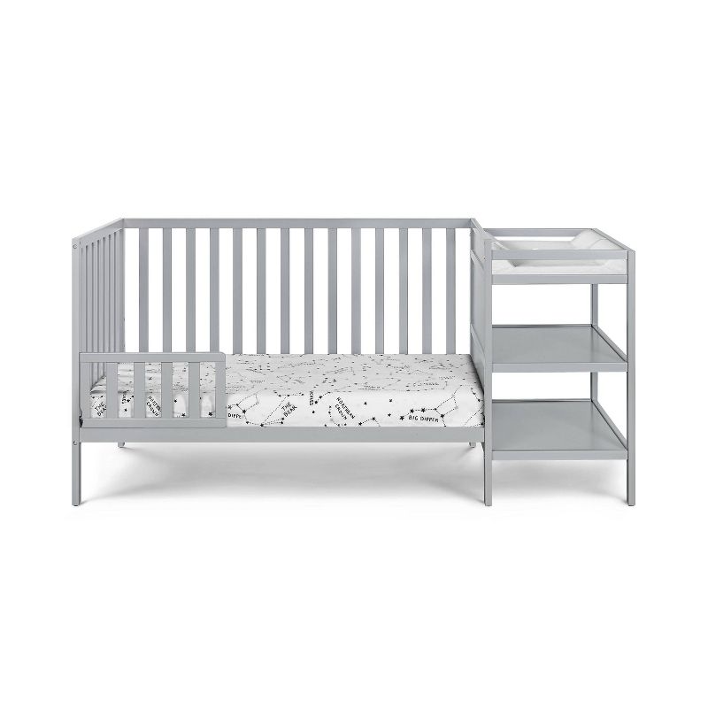 Suite Bebe Palmer Crib Combo - Gray
