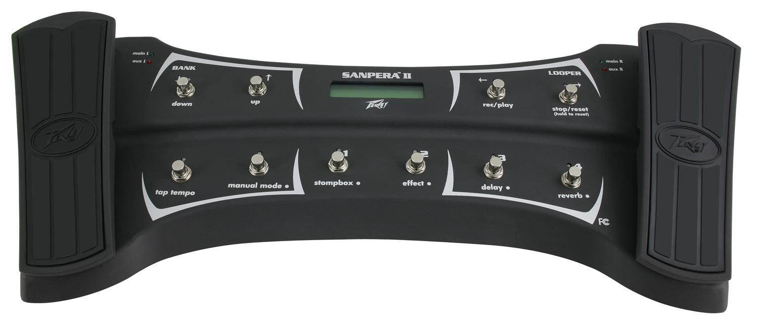 Peavey Sanpera II Vypyr VIP Foot Controller