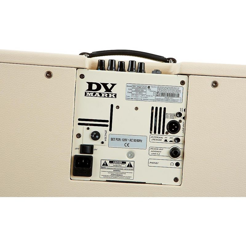 DV Mark Jazz212 50W 2x12 Guitar Combo Amp