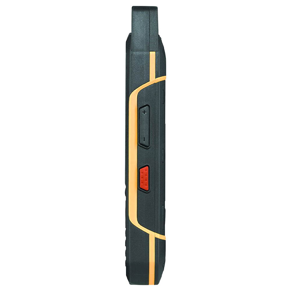 Sonim XP6 Durable Smartphone (AT&T Unlocked) XP6700 PTT Cell Phone | Numeric Keypad | Magnetic Charger | Long-Lasting 4800mAh Li-Ion Battery - Black/Yellow