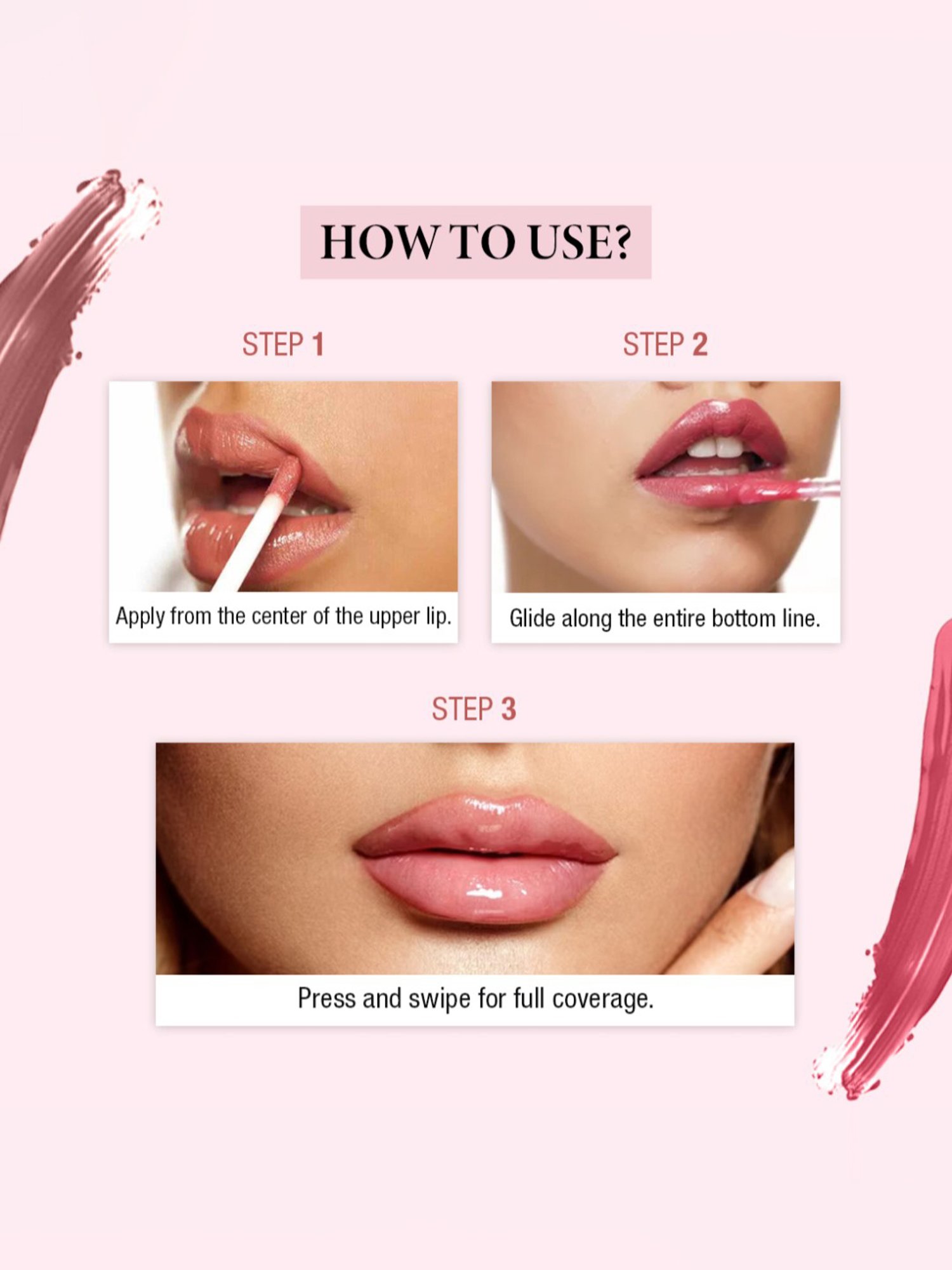 BH Cosmetics x Doja Cat Muse Plumping Lip Gloss Red - 3 ml