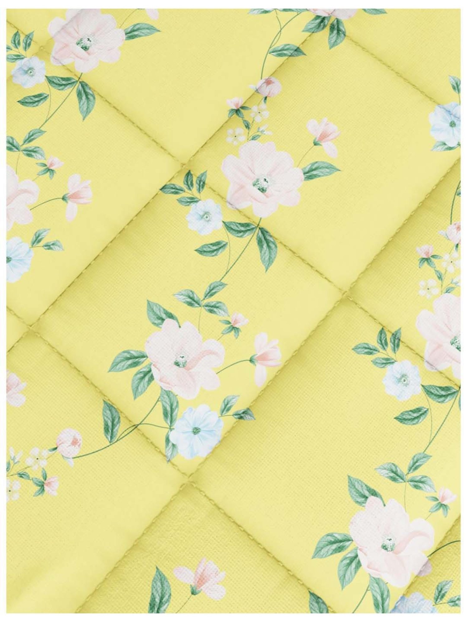 Bianca Rumba-Roll Yellow Fibre 152 TC Double Comforter