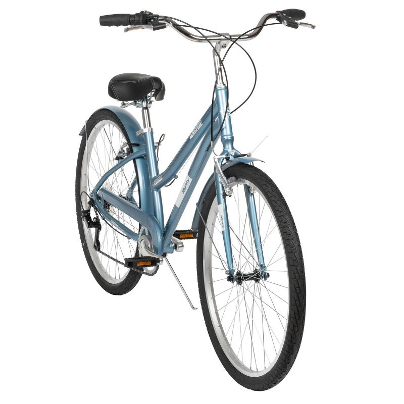Huffy Women's Casoria 27.5" Comfort Hybrid Bike - Blue