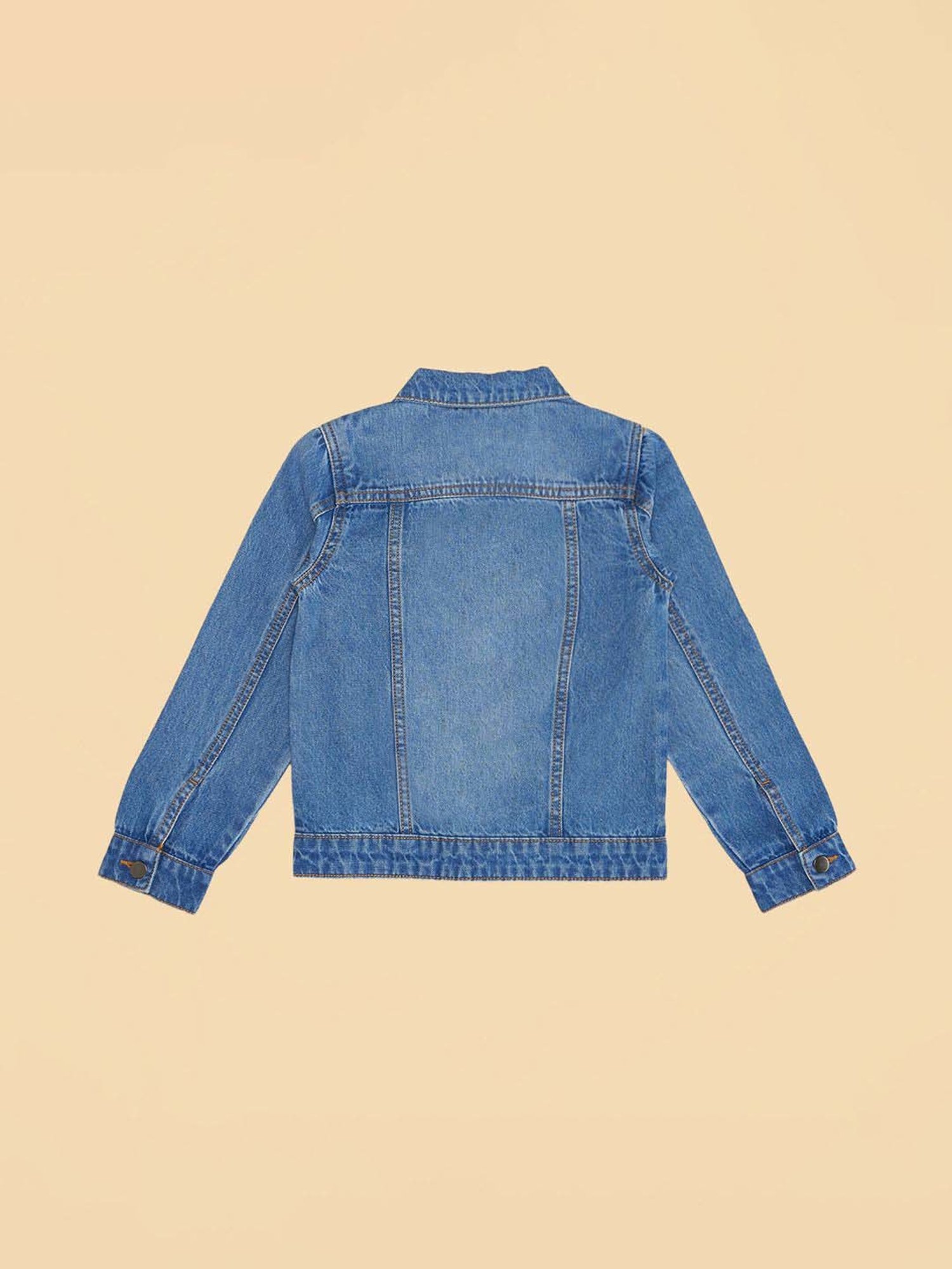 KIDS ONLY Anthracite Black Cotton Printed T-Shirt