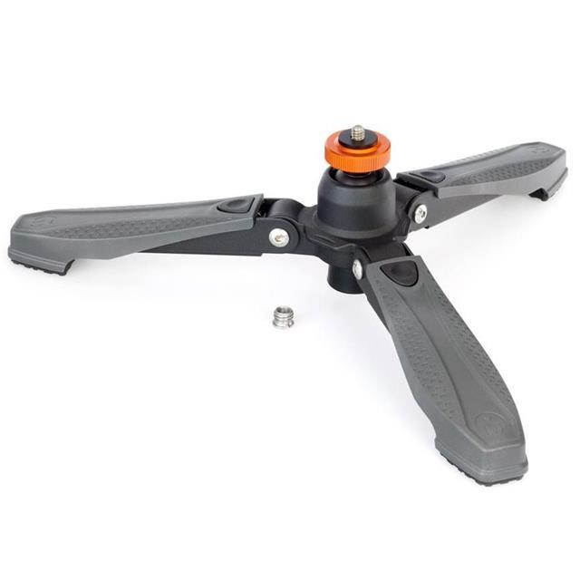 3 Legged Thing Trent 4-Section Pro Aluminum Monopod with Docz2 Foot Stabilizer