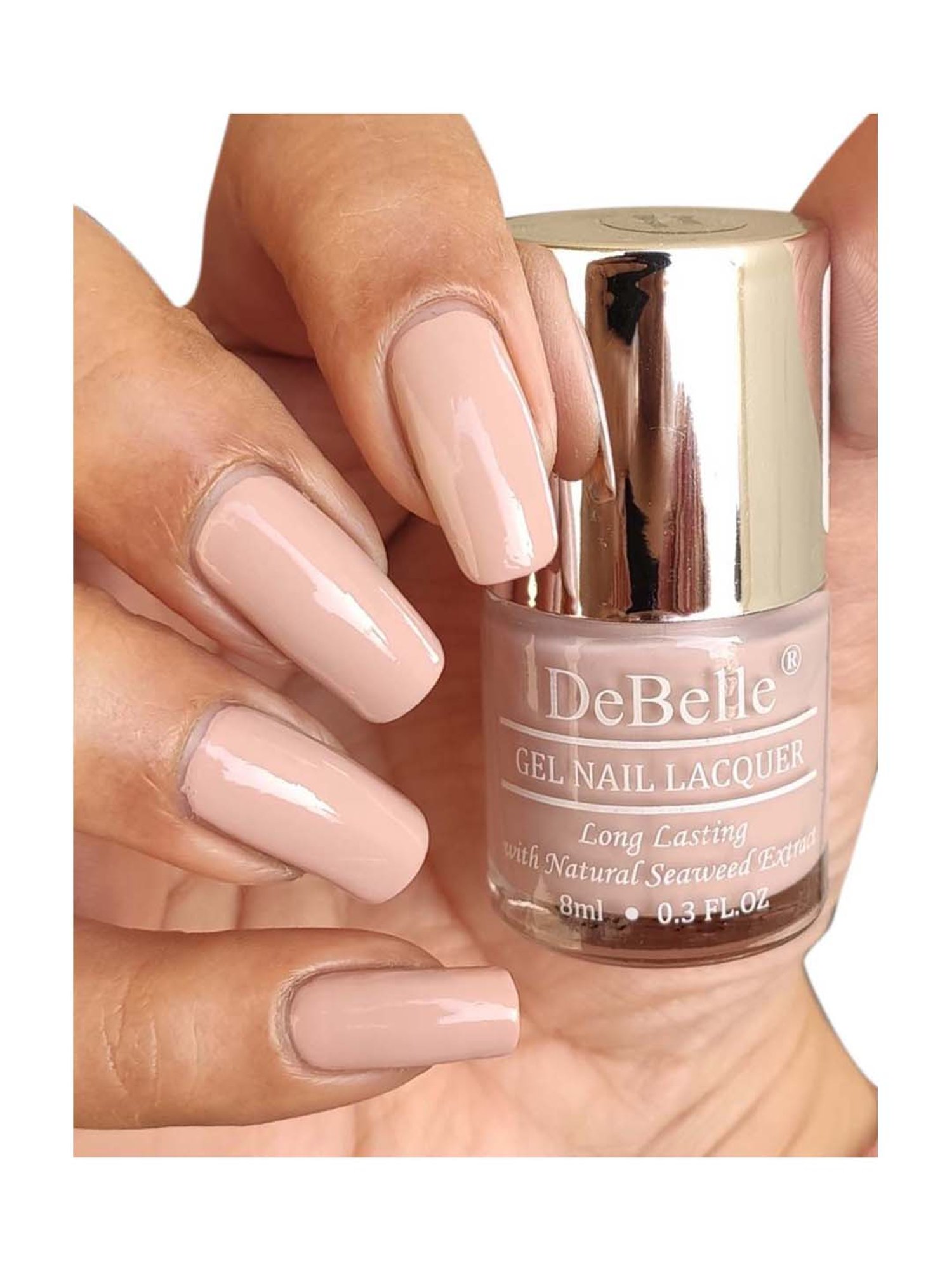 DeBelle Gel Nail Lacquer Peony Blossom - 8 ml