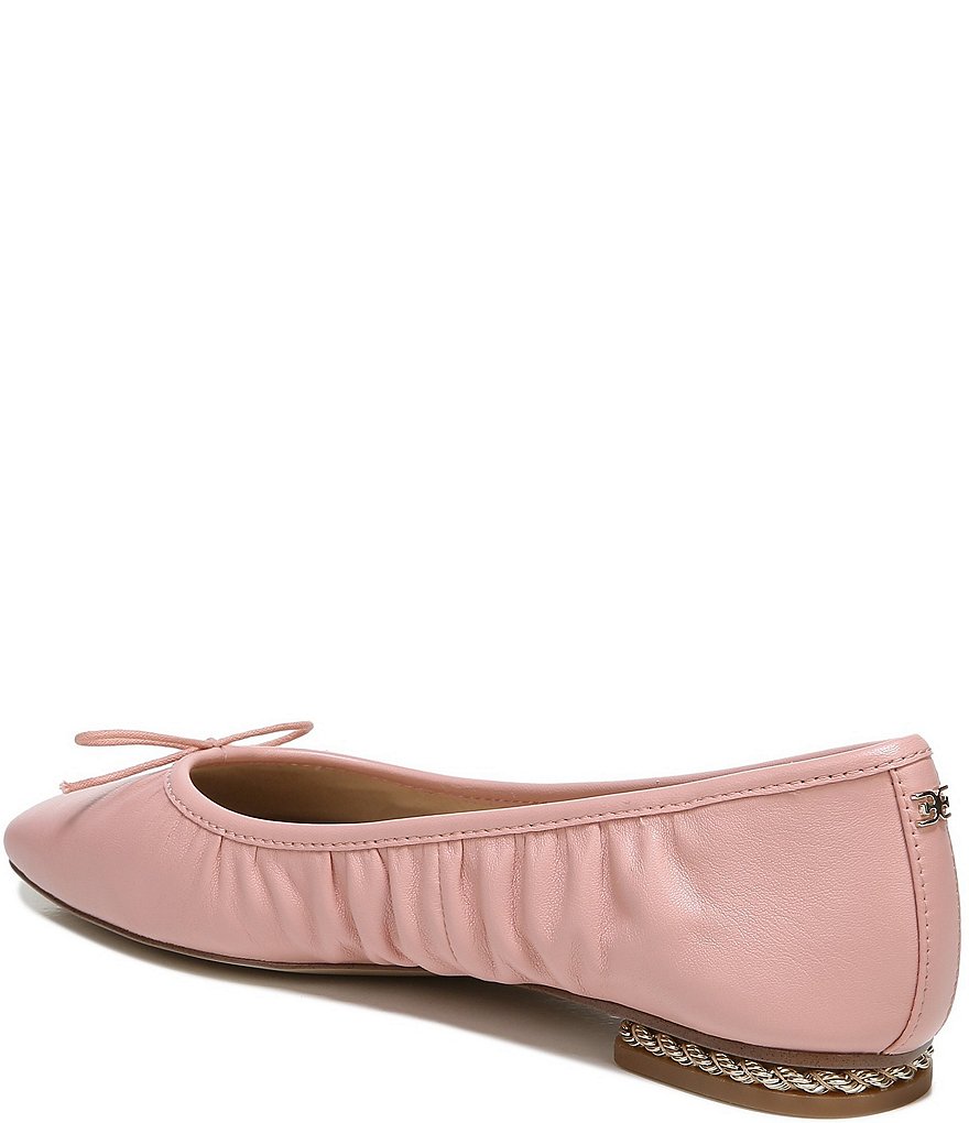 Sam Edelman Meg Leather Ballet Flats