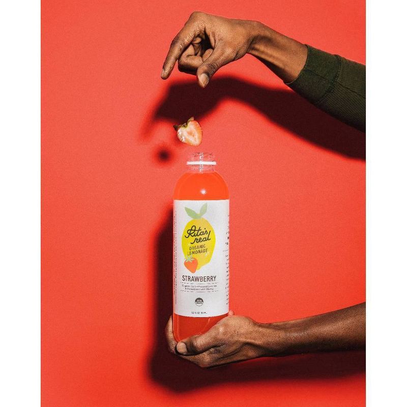 Rita's Real Organic Strawberry Lemonade - 32 fl oz