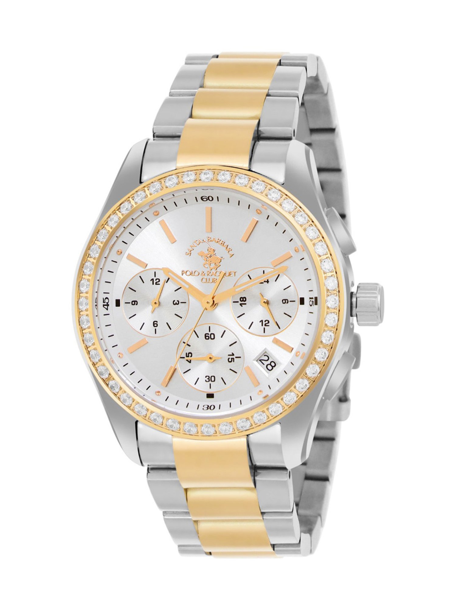 Santa Barbara Polo & Racquet Club SB.1.10555-3 Chronograph Watch for Women