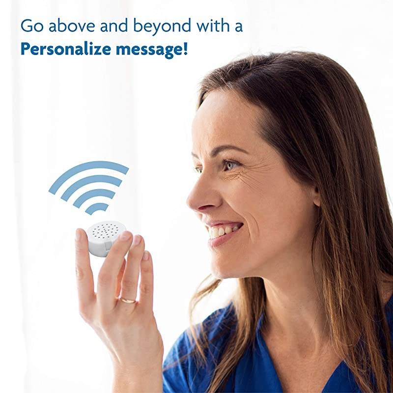 Mini Recorder for Personal Messages Perfect Device for Plush Toys Stuffed Animals Baby Dolls and Pillows Playback 2 Pack