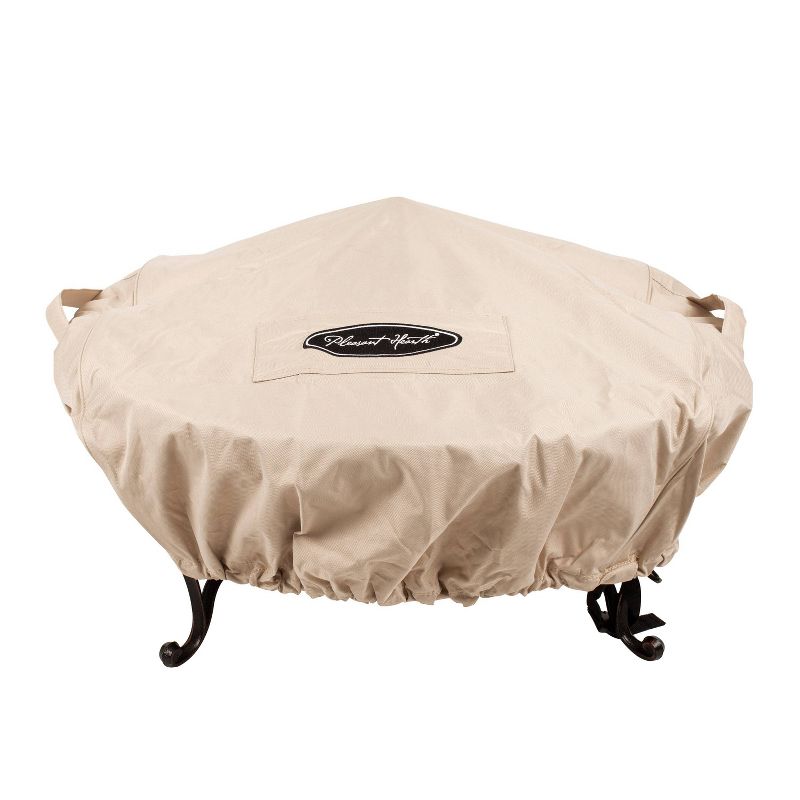 Ravenna Fire Column Cover Taupe - Classic Accessories
