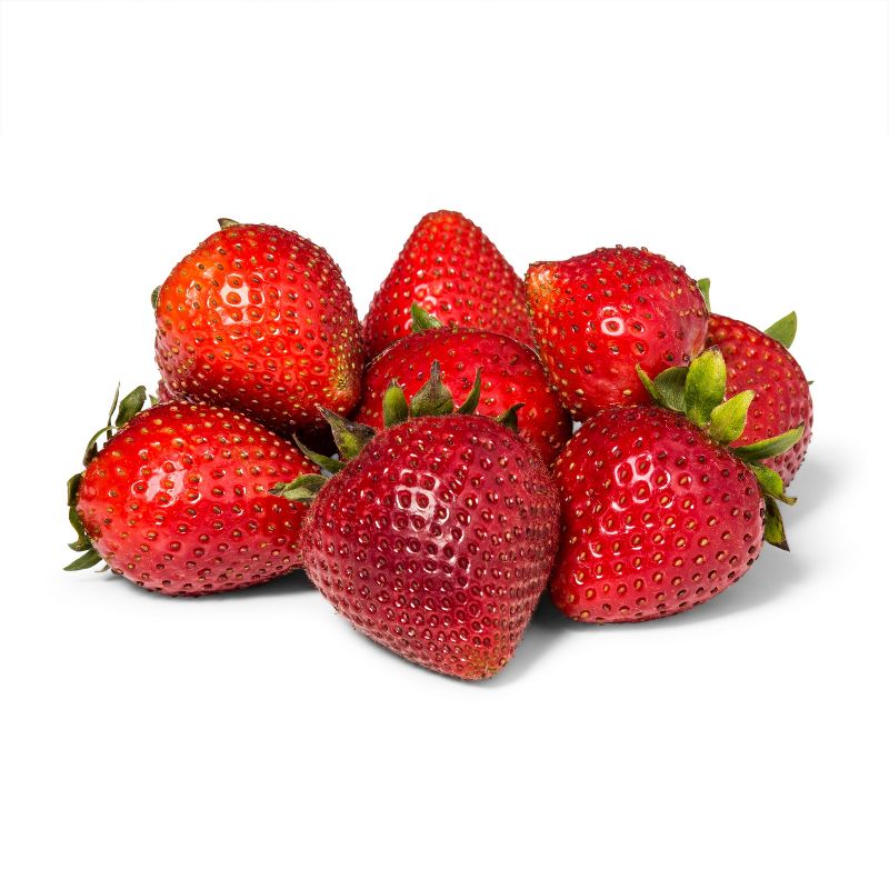 Organic Strawberries - 1lb