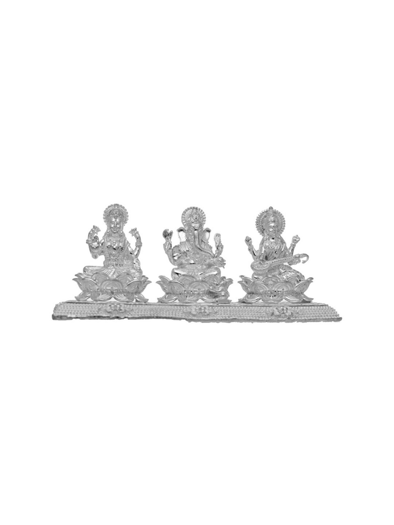 Sri Jagdamba Pearls 0.8 Silver Gsl Divine Idol - 136 gm