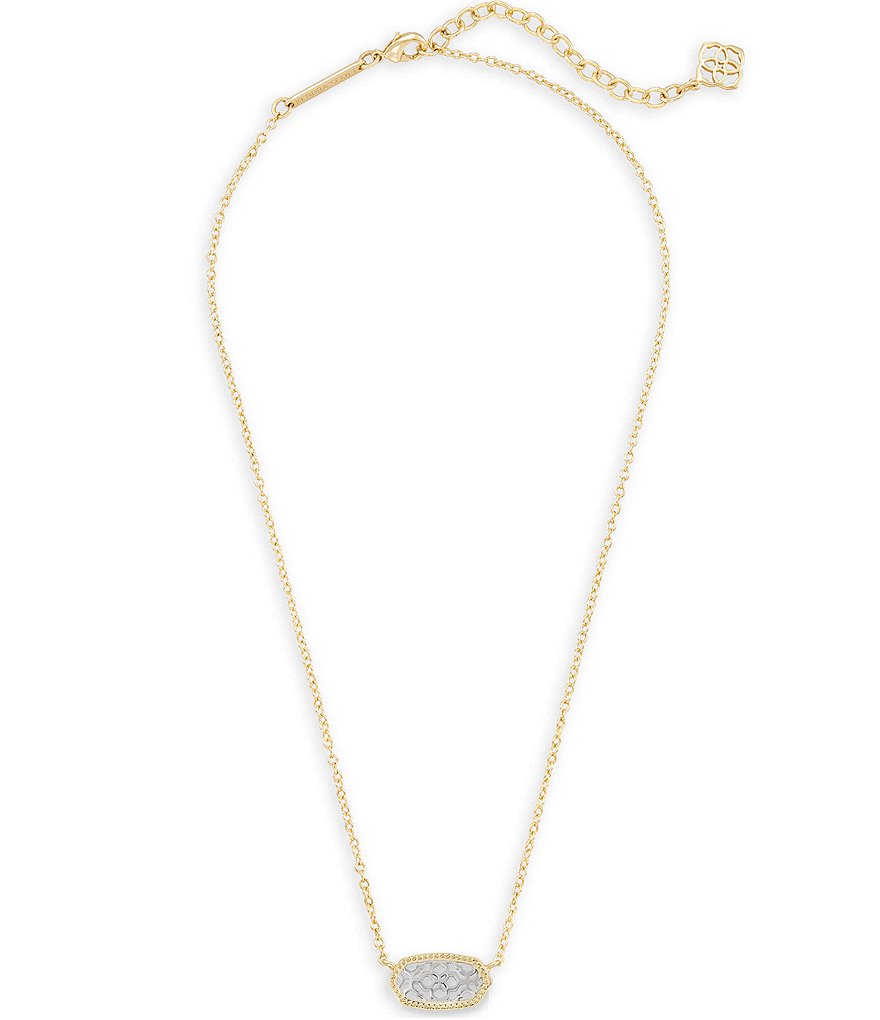 Kendra Scott Elisa Filigree Pendant Necklace
