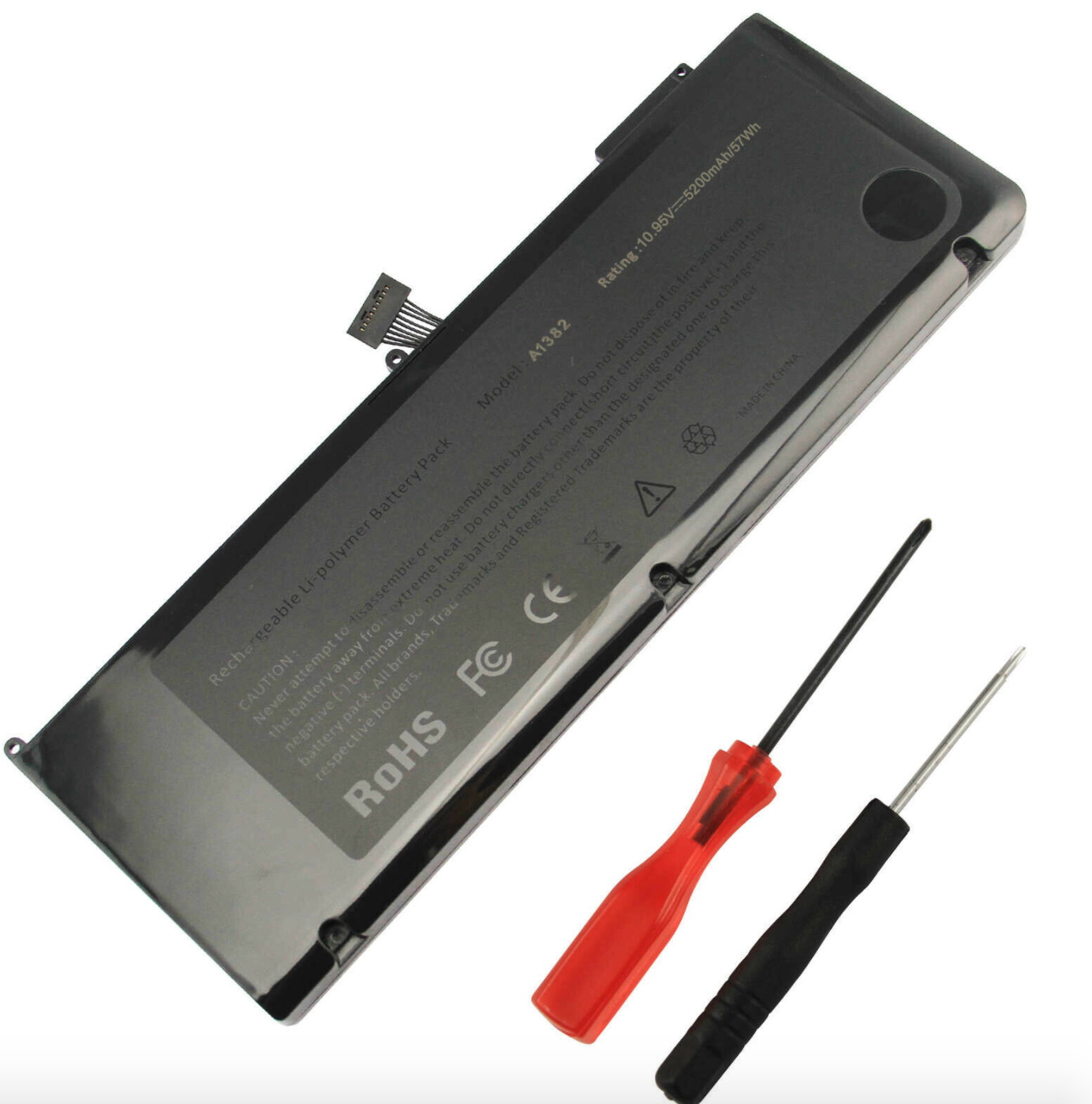Battery for Apple MacBook Pro Unibody 15" inch i7 A1382 A1286 Early 2011 2012
