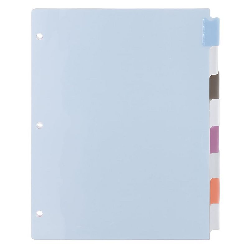 Universal 375 Sheet 1.5" Ring Binder Black