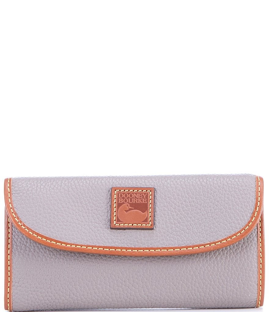Dooney & Bourke Pebble Collection Continental Clutch