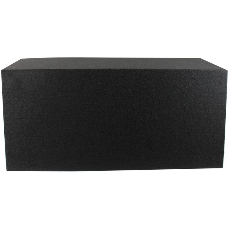 Monoprice SSW-10 Powered Slim 10 Inch Subwoofer - Black | 150 Watt, Low Profile, Powerful Amp, Low pass