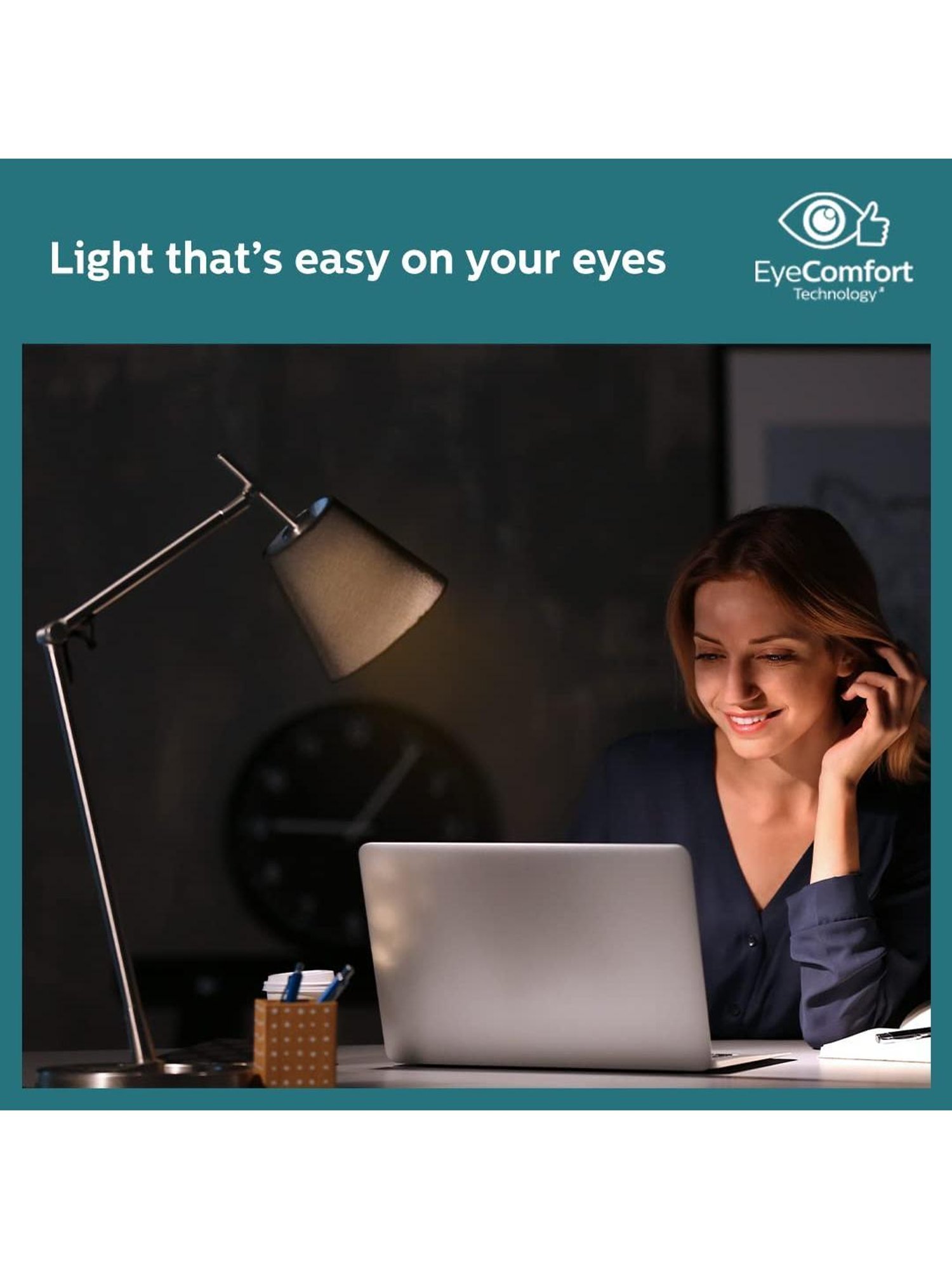 Philips Multi -Wattage LED Bulb 3 Wattages in 1 LED Bulb (Crystal White)