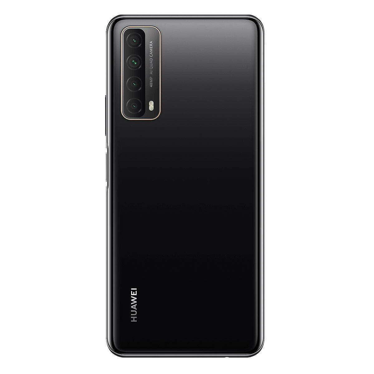 Huawei P Smart (2021) Dual-SIM 128GB ROM + 4GB RAM (GSM Only | No CDMA) Factory Unlocked 4G/LTE Smartphone (Gold) - International Version