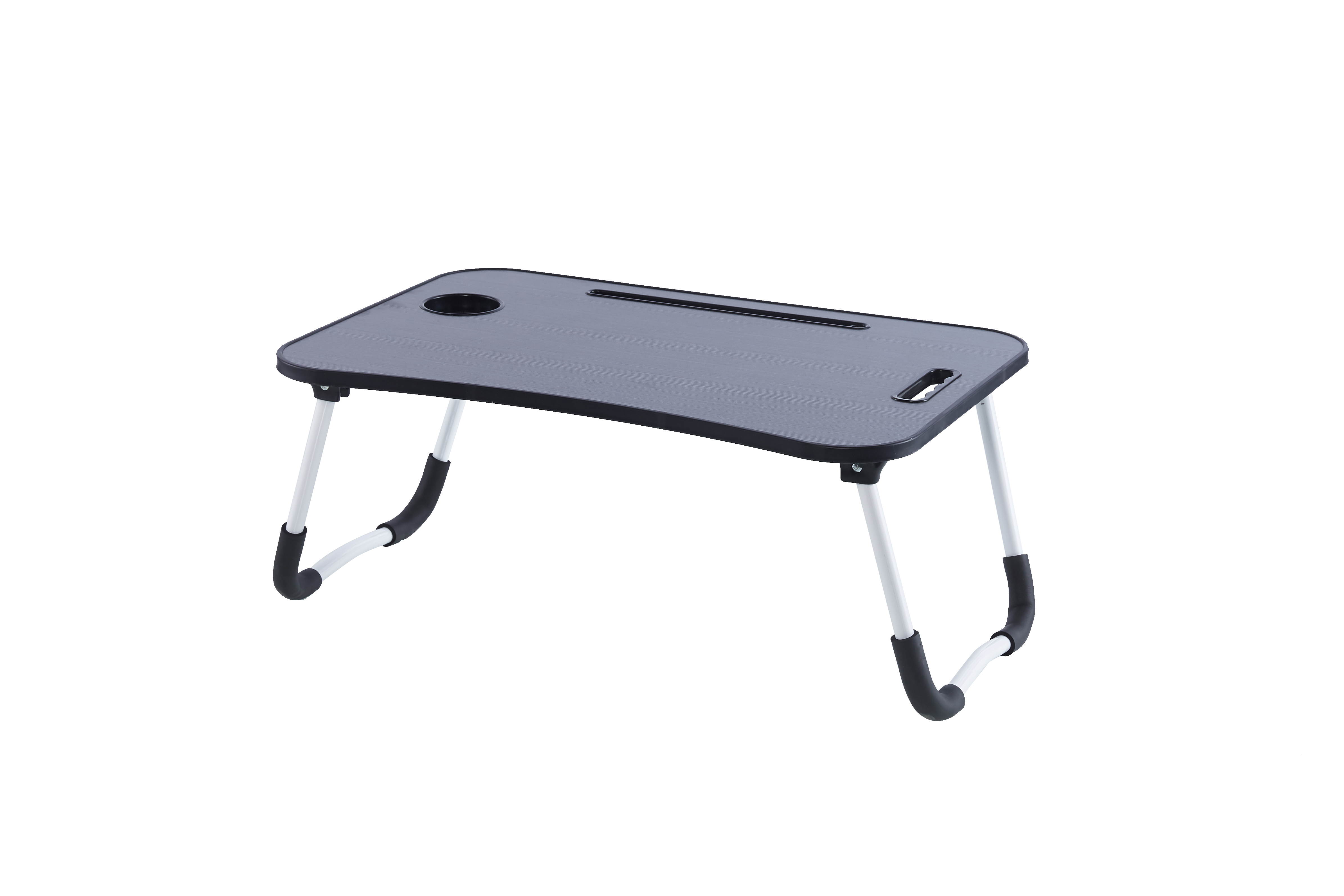 Laptop Desk,  Portable Laptop Bed Tray Table Notebook Stand Reading Holder with Foldable Legs & Cup Slot for Eating Breakfast, Reading Book, Watching Movie on Bed/Couch/Sofa