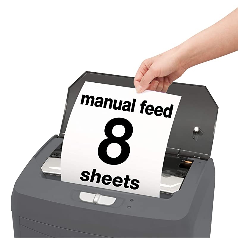 70Sheet Autofeed Microcut Paper Shredder
