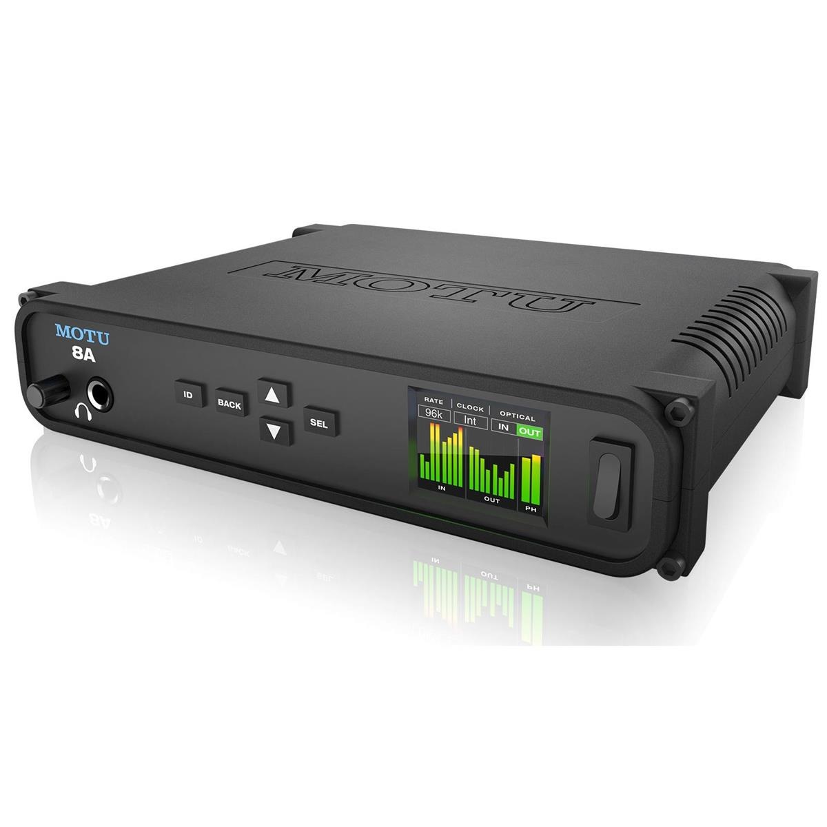 MOTU 8A Thunderbolt/USB3/AVB Audio Interface