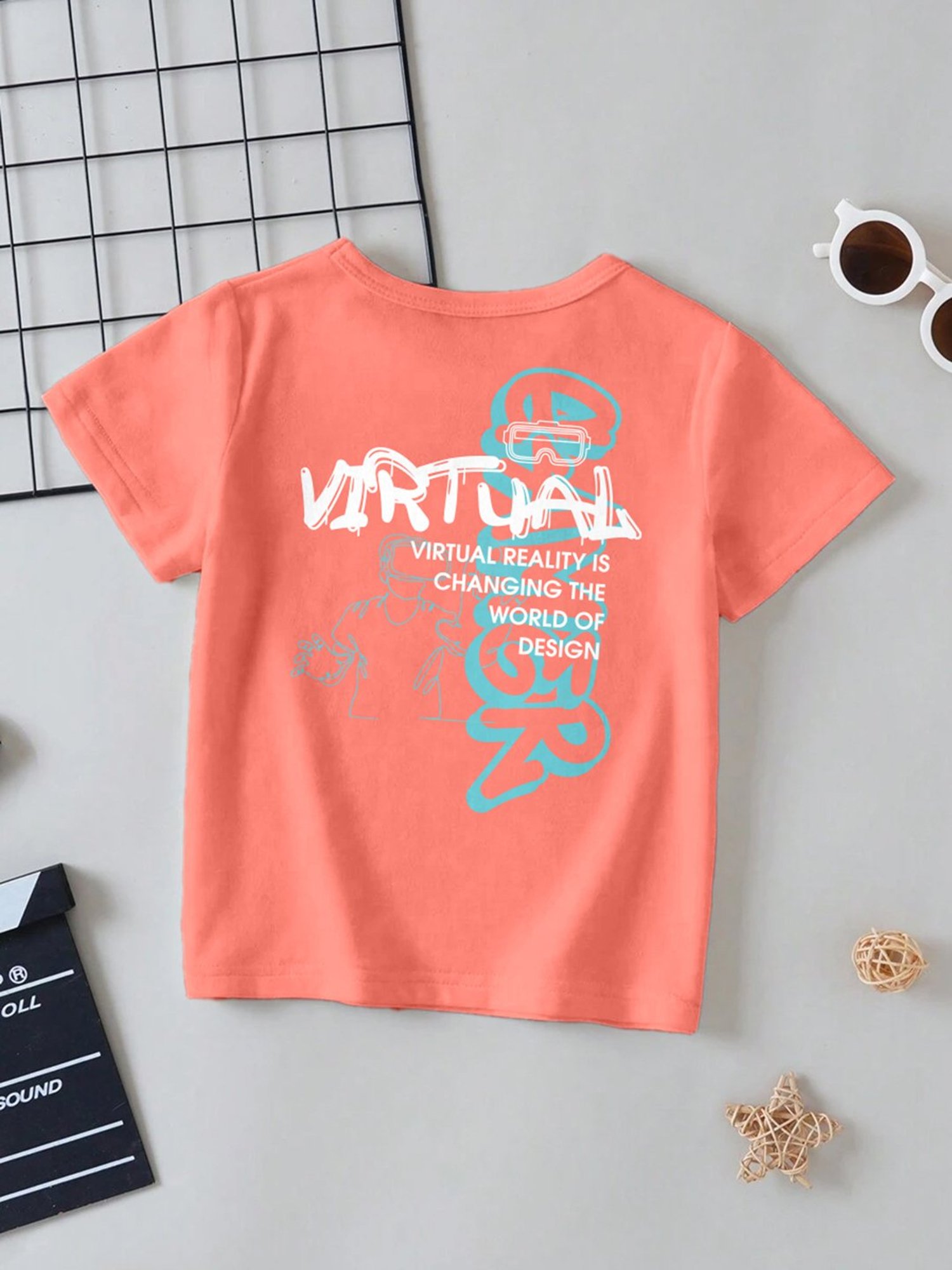 Codez Kids Multicolor Printed T-Shirt (Pack Of 2)