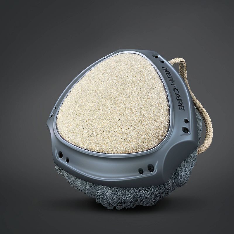 Dove Men+Care Active Clean Dual-Sided Body Wash Shower Tool