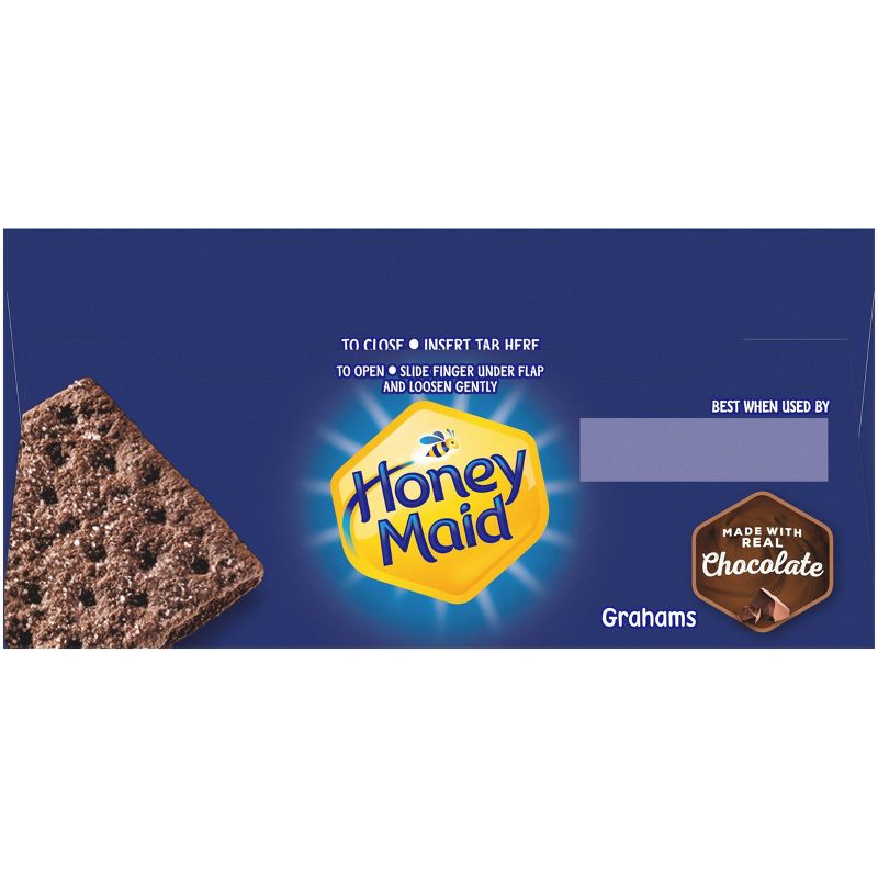 Honey Maid Chocolate Graham Crackers - 14.4oz