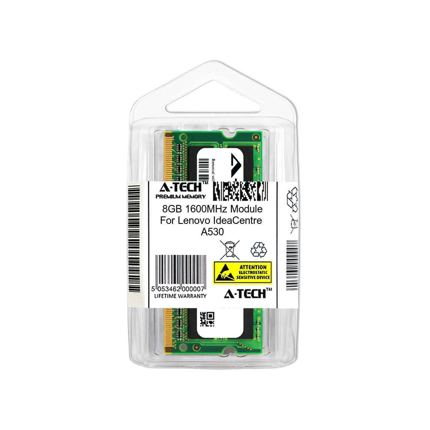 8GB PC3-12800 DDR3 1600 MHz Memory RAM for  IDEACENTRE A530