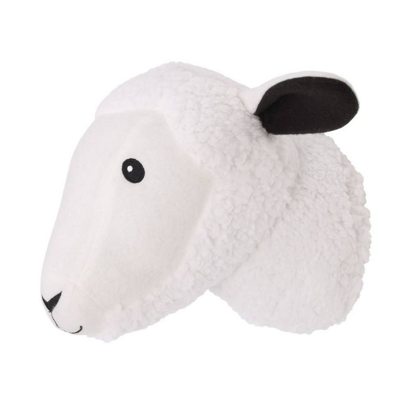 Little Love by NoJo Sheep Plush Head Wall Decor