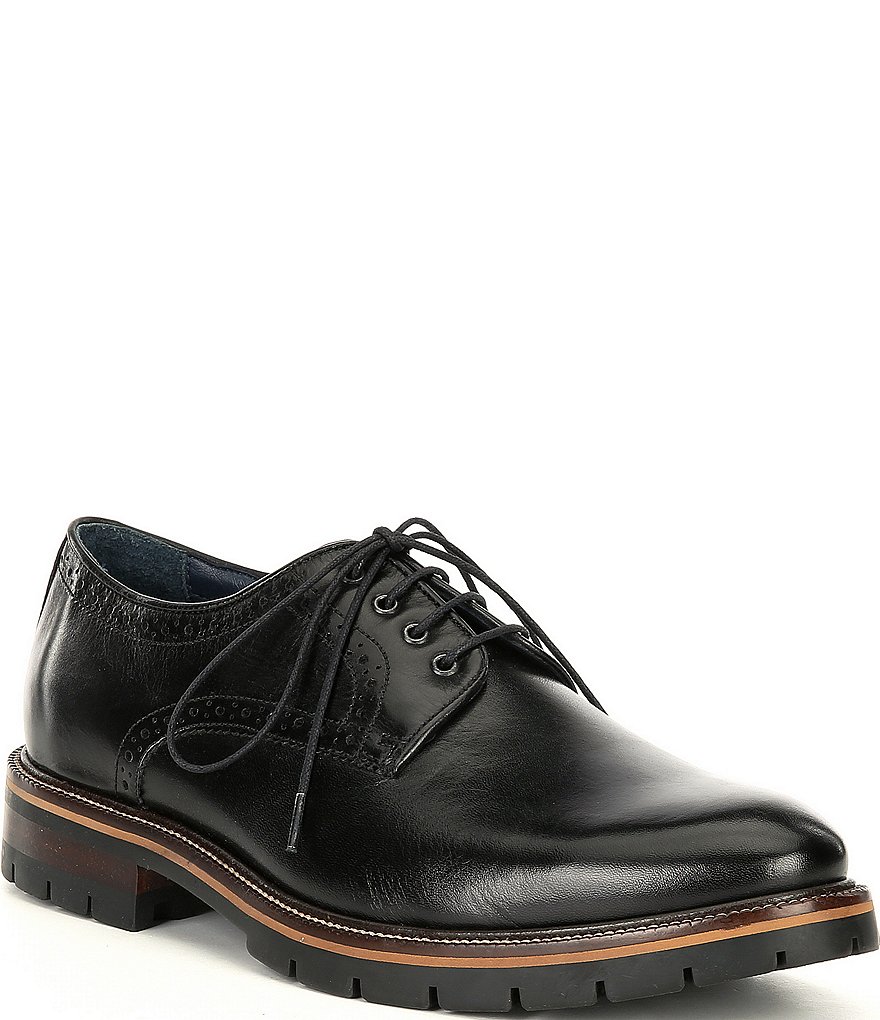 Johnston & Murphy Men's Cody Plain Toe Oxfords