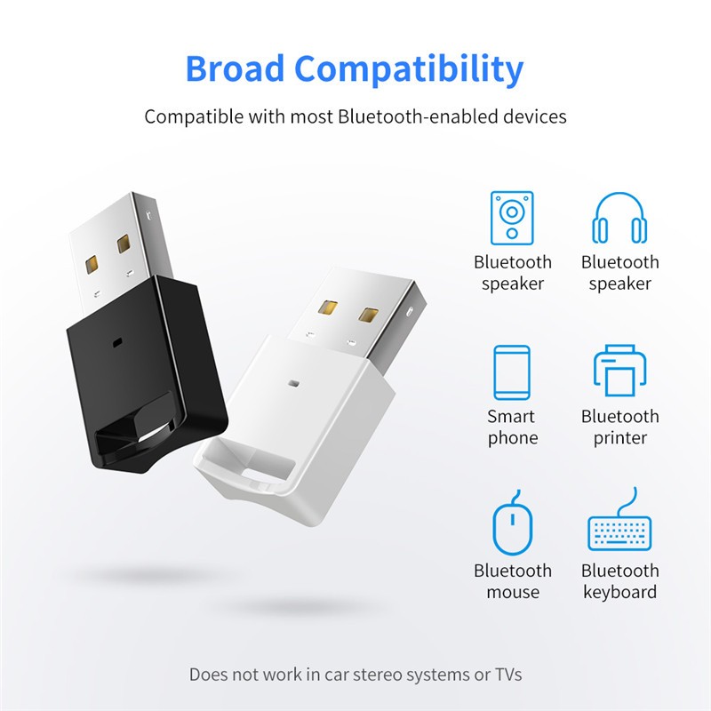 Wireless USB Bluetooth Adapter 4.0 Bluetooth Dongle Music Sound Receiver Adaptador Bluetooth Transmitter For Computer PC Laptop