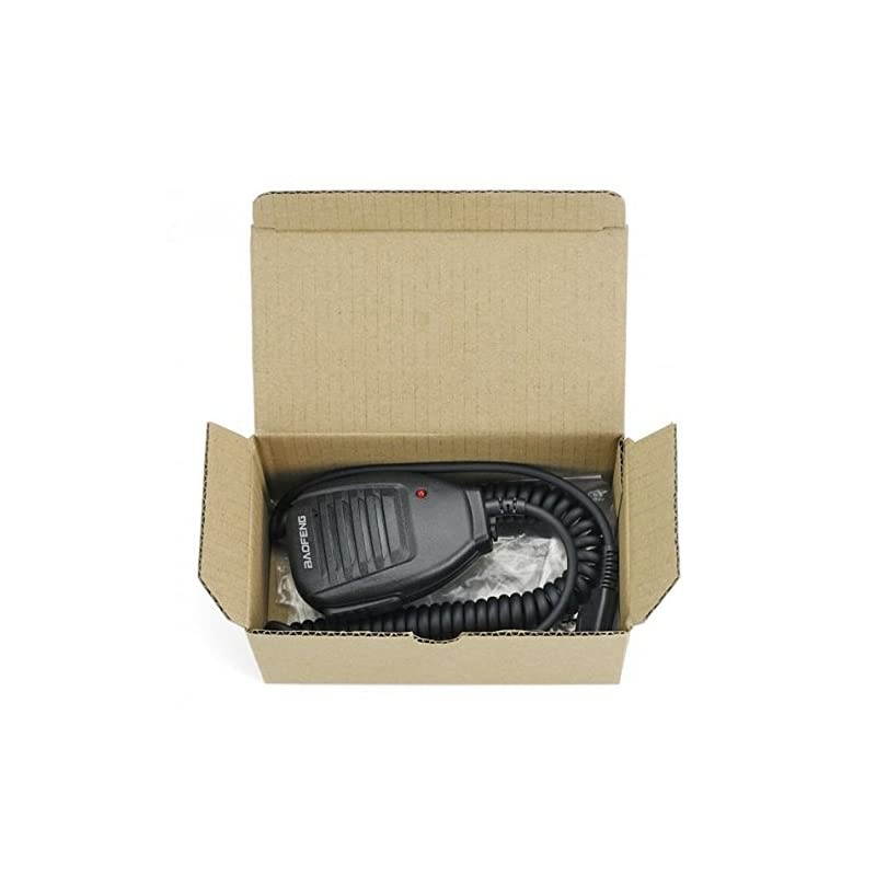 BFS112 Two Way Radio SpeakerBlack