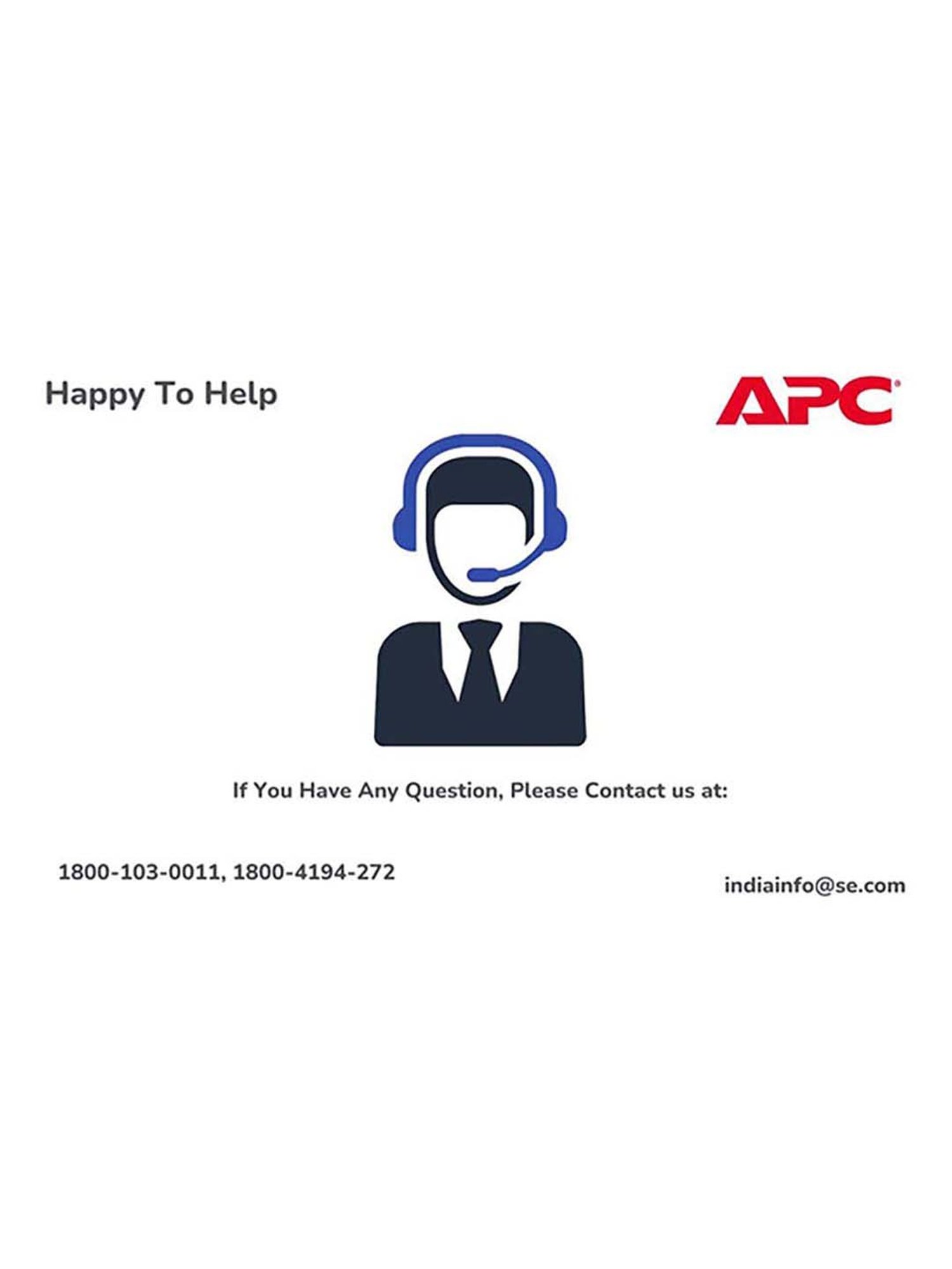 APC BVX2200LI-IN 1200W UPS (Black)