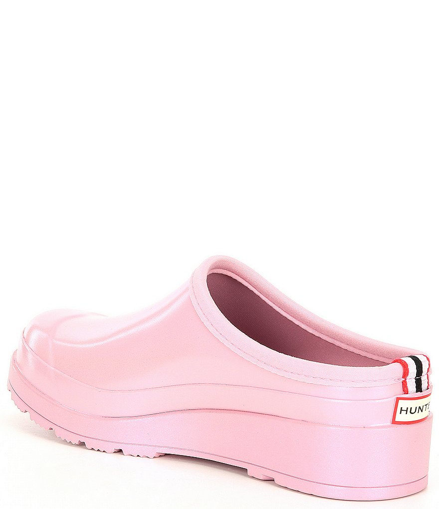 Hunter Nebula Waterproof Play Clogs