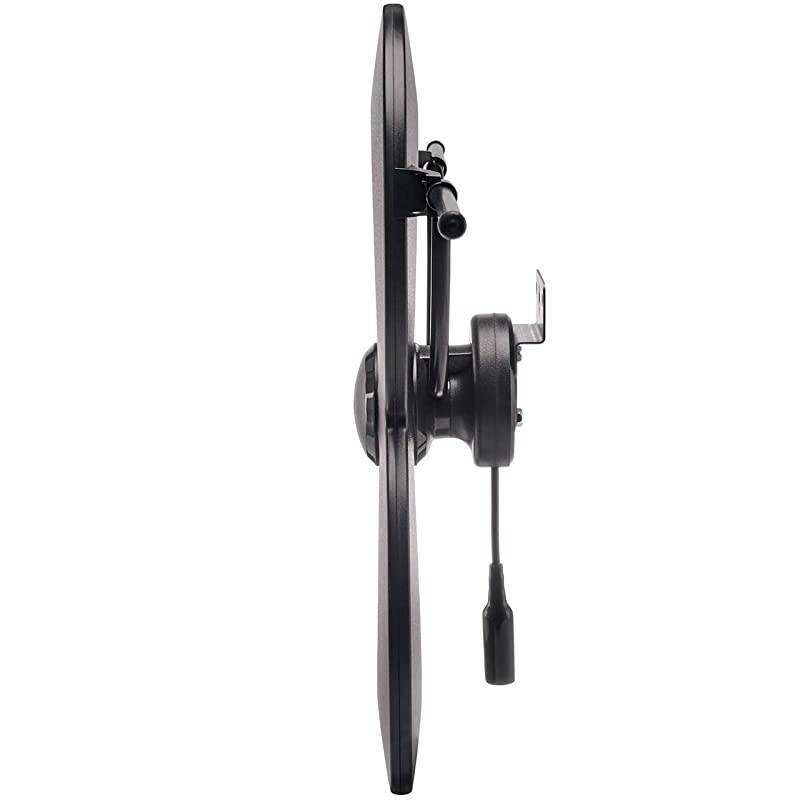 MAX-V UHF/VHF Indoor/Outdoor Antenna, 60+ Mile Range, 4K Ready - C2MVB