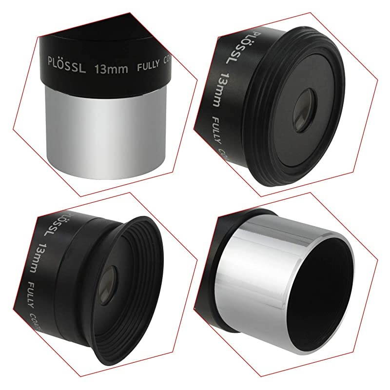 125quot 4mm Plossl Telescope Eyepiece 4Element Plossl Design Threaded for Standard 125inch Astronomy Filters