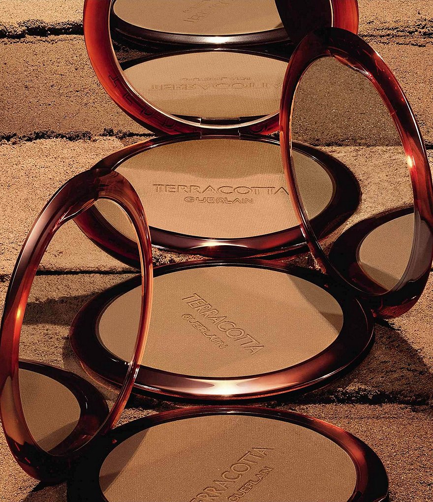Guerlain Terracotta Sunkissed Natural Bronzer Powder