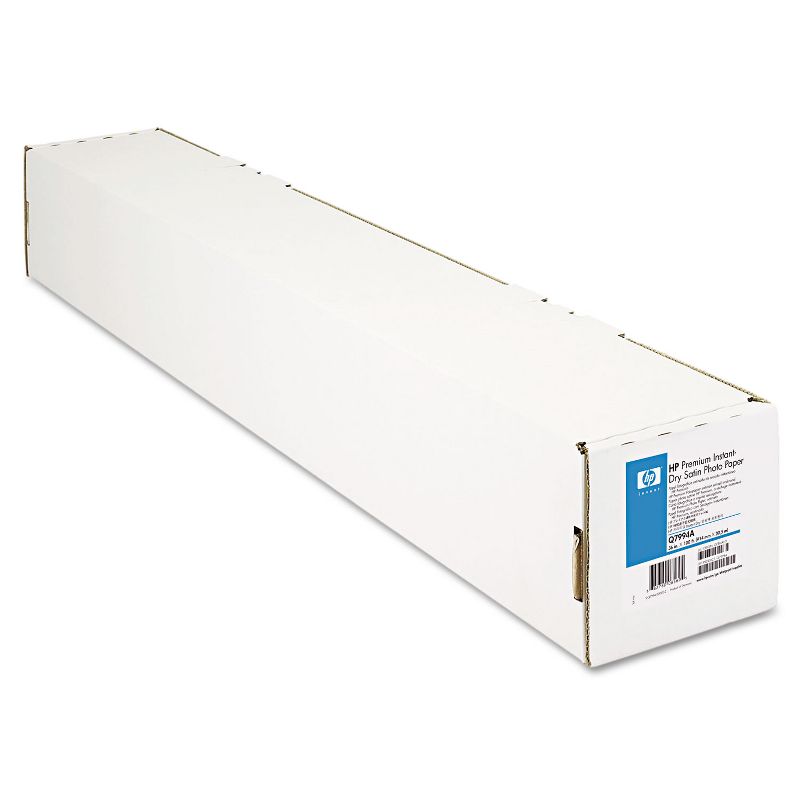 HP Premium Instant-Dry Photo Paper 36" x 100 ft White Q7994A