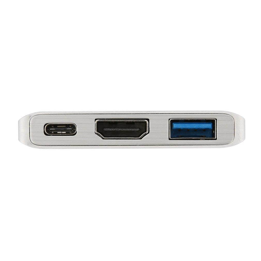 Mini USB-C Digital HDMI Multiport Adapter for Mac Book Pro for Dell and More