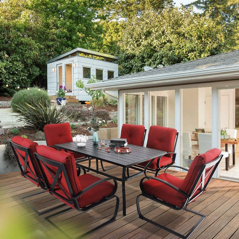 5pc Milano Dining Tan - Royal Garden